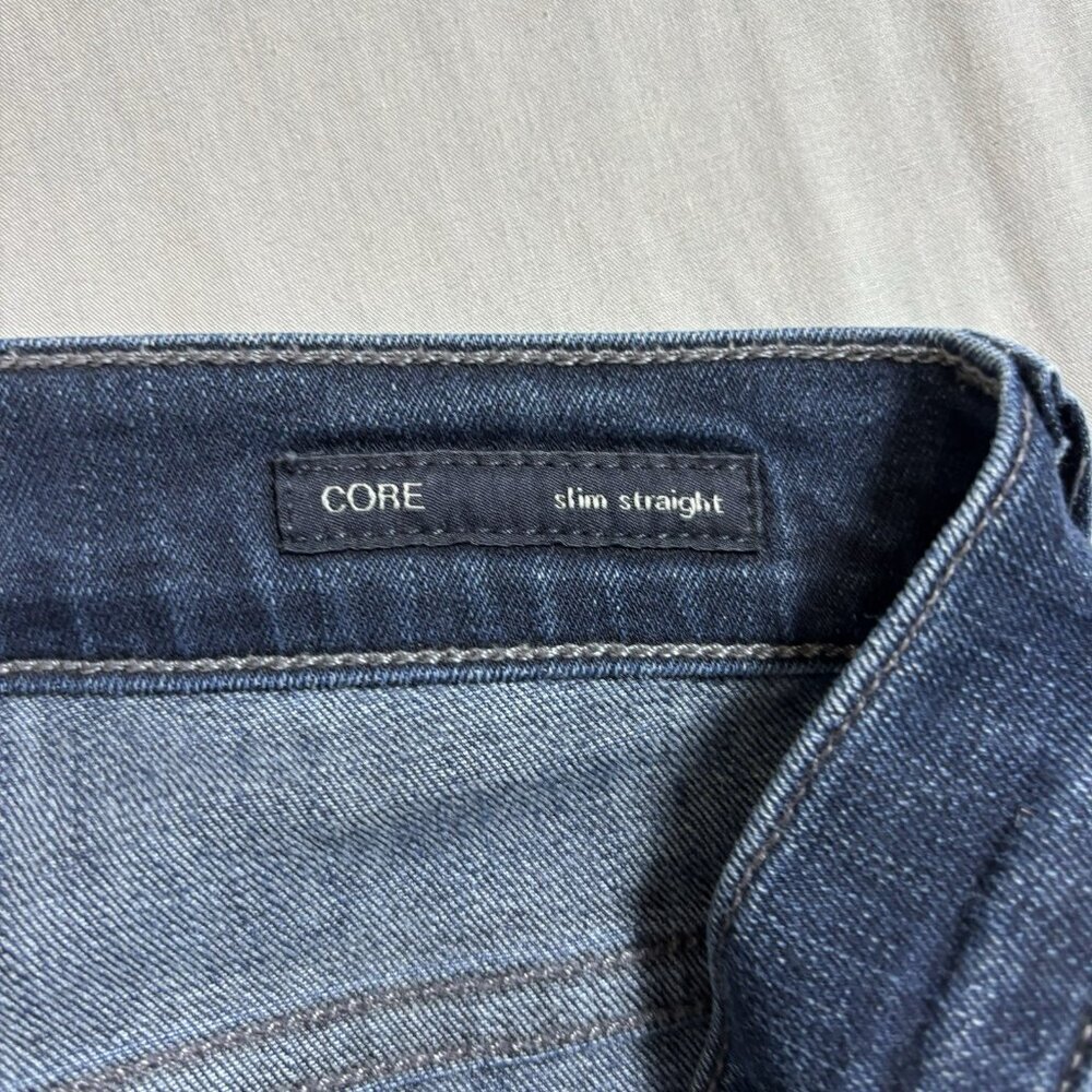 Citizens of Humanity Core Men's 40x28 Blue Medium Wash Jeans USA Made - Picture 6 of 9
